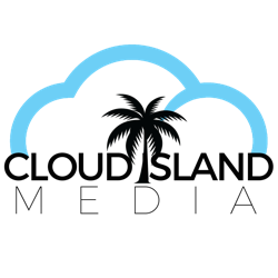 Officaal logo for Cloud Island Media a Bequia Based Company