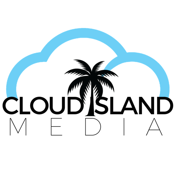 Officaal logo for Cloud Island Media a Bequia Based Company