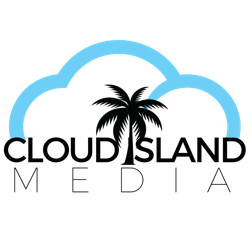 Official Logo Officaal logo for Cloud Island Media a Bequia Based Company